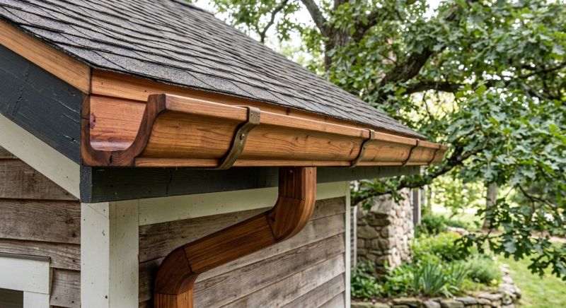 Wood Gutters Installation in Clarksville, TN
